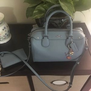 Coach Purse, Wristlet, & Keychain